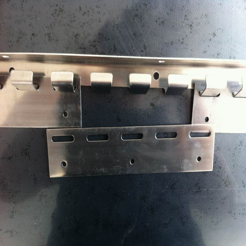 Stainless Materials Curtain Hanger and Clamp