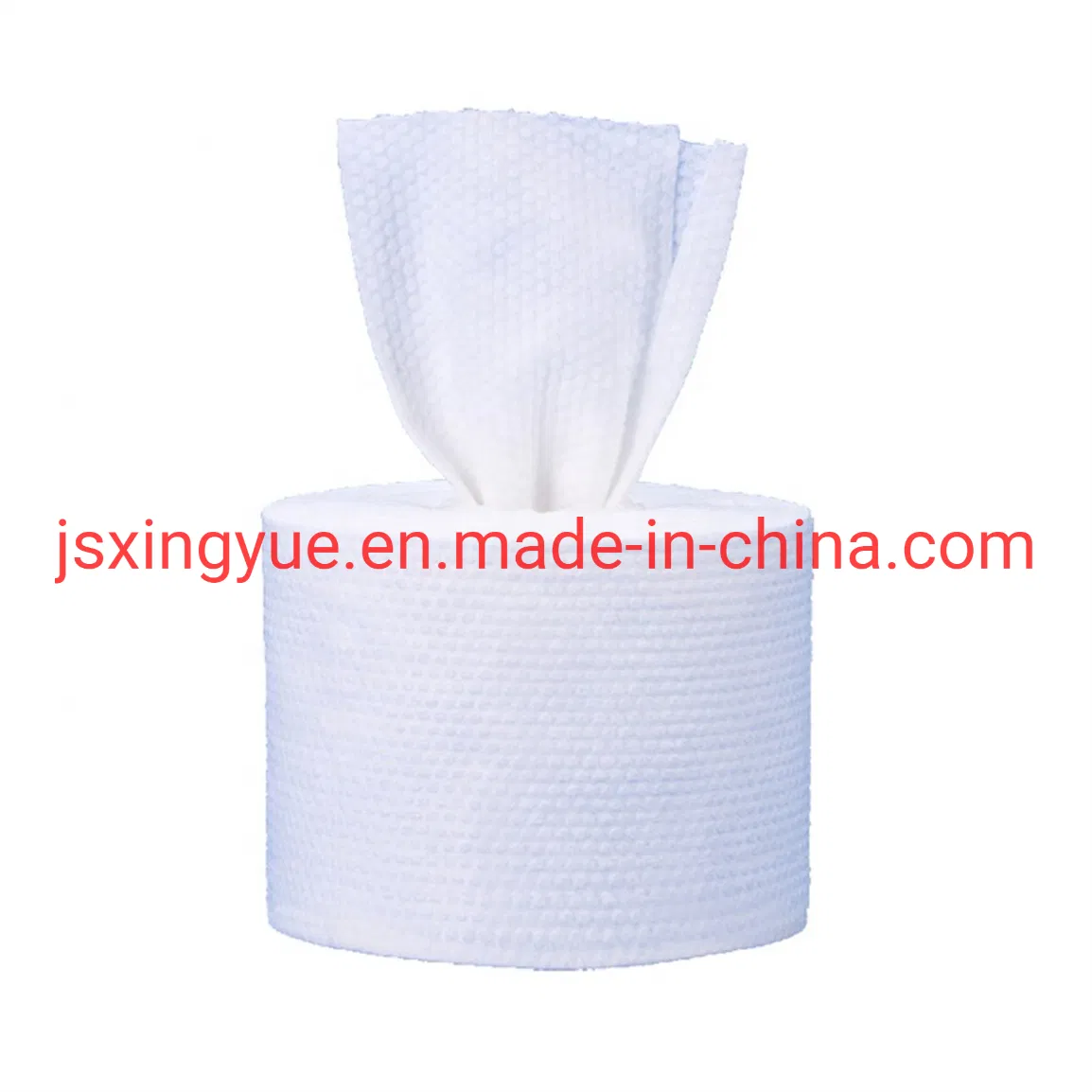 Disposable Non-Woven Face Cleaning Towel in Roll