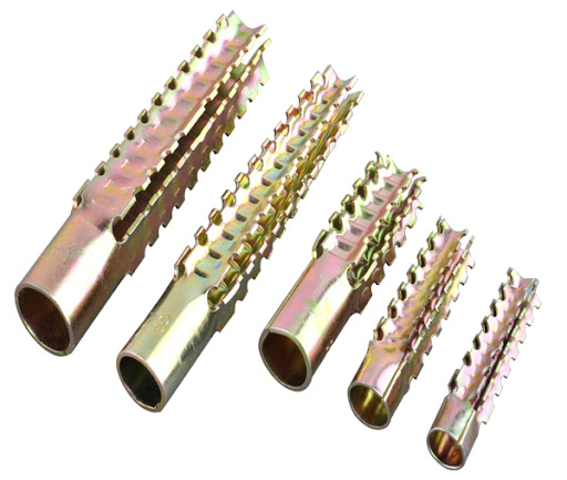 Анкер-геко расширительный оцинкованный для стен