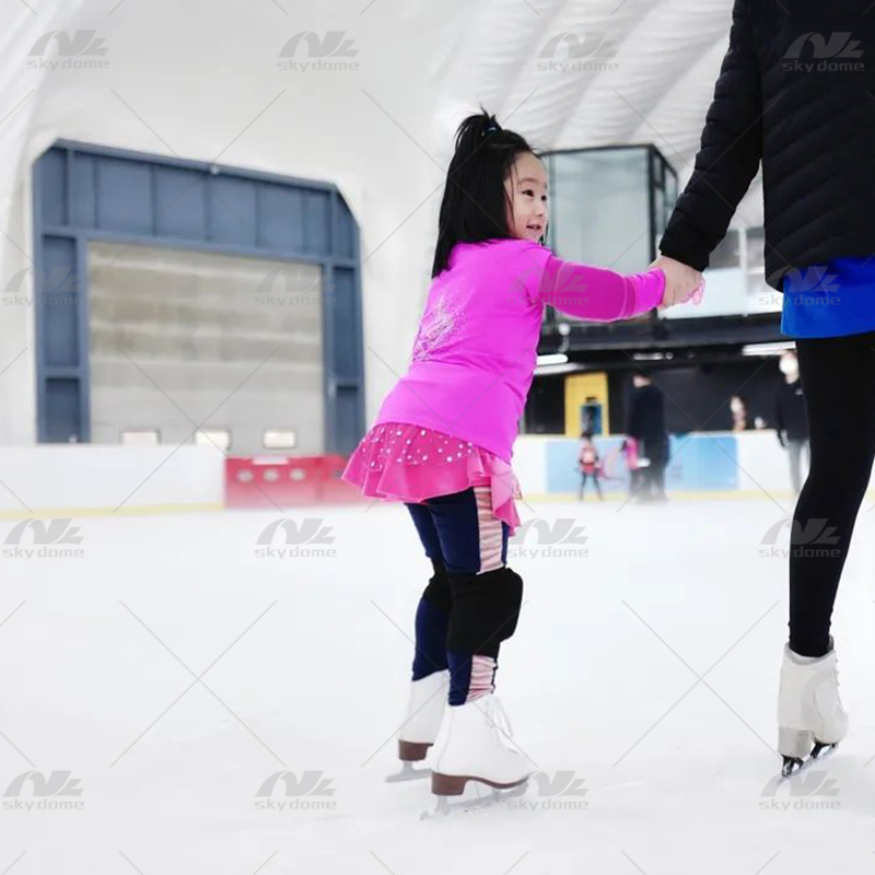 Inflatable Air Skating Dome for The Training of Sports Enthusiast