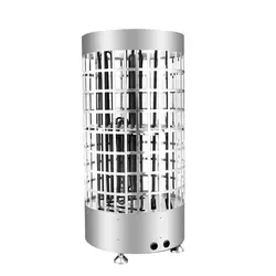 Обогреватель для сауны 8 кВт со встроенным контроллером