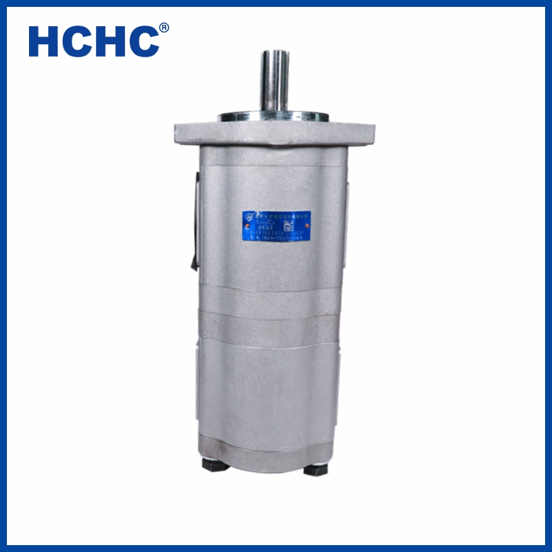 Алюминиевый шестеренный насос CBQL