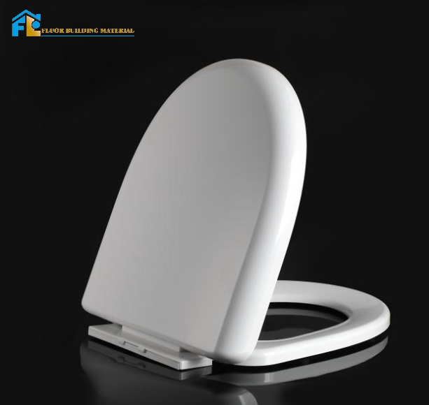 Fluor Modern Style Toilet Seat Cover Bathroom Fitting Factory Hot Sellers