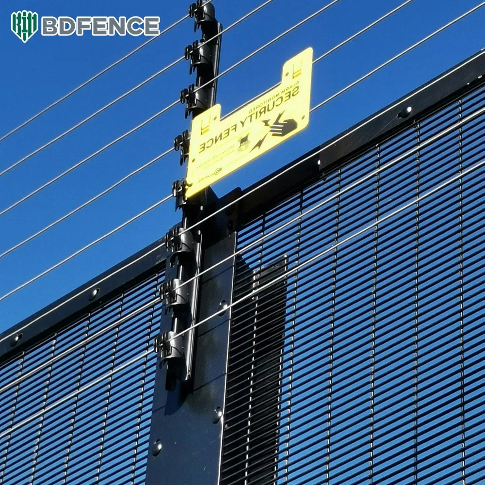 Clear View 358 Security Fencing Mesh for Enhanced Safety Heavy-Duty 358 Anti-Climb