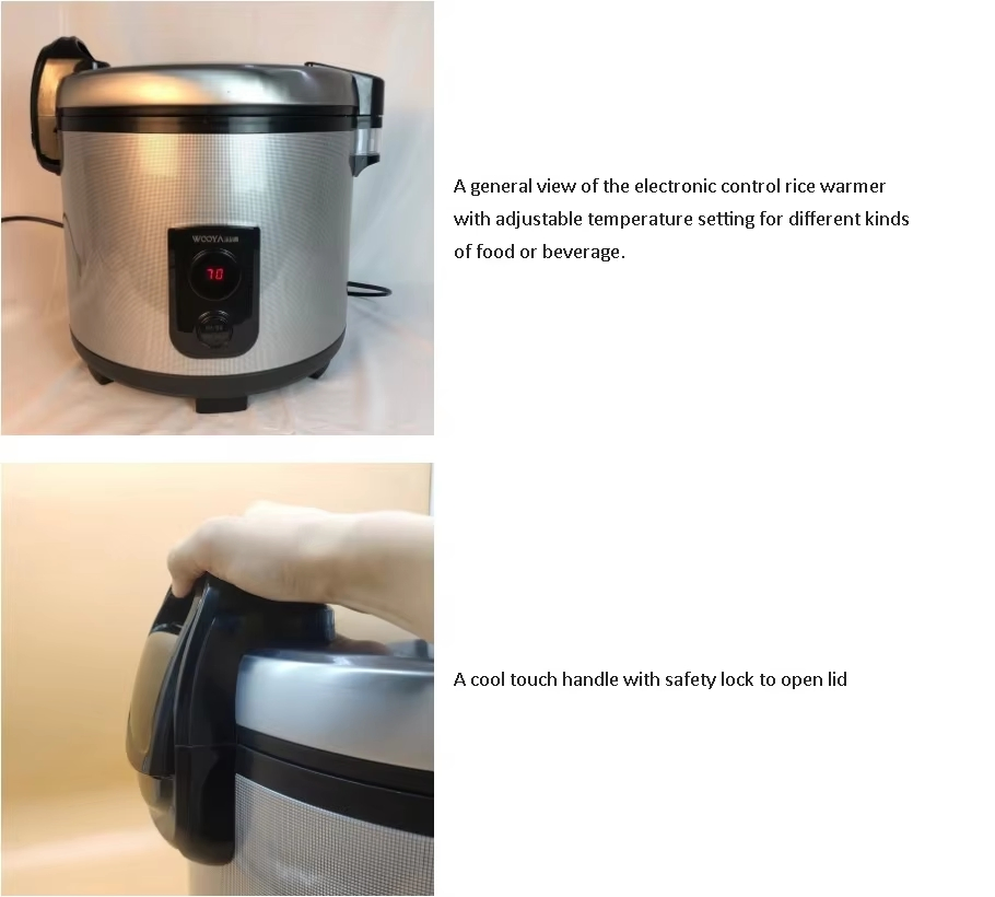 Commercial Rice Warmer Not Rice Cooker