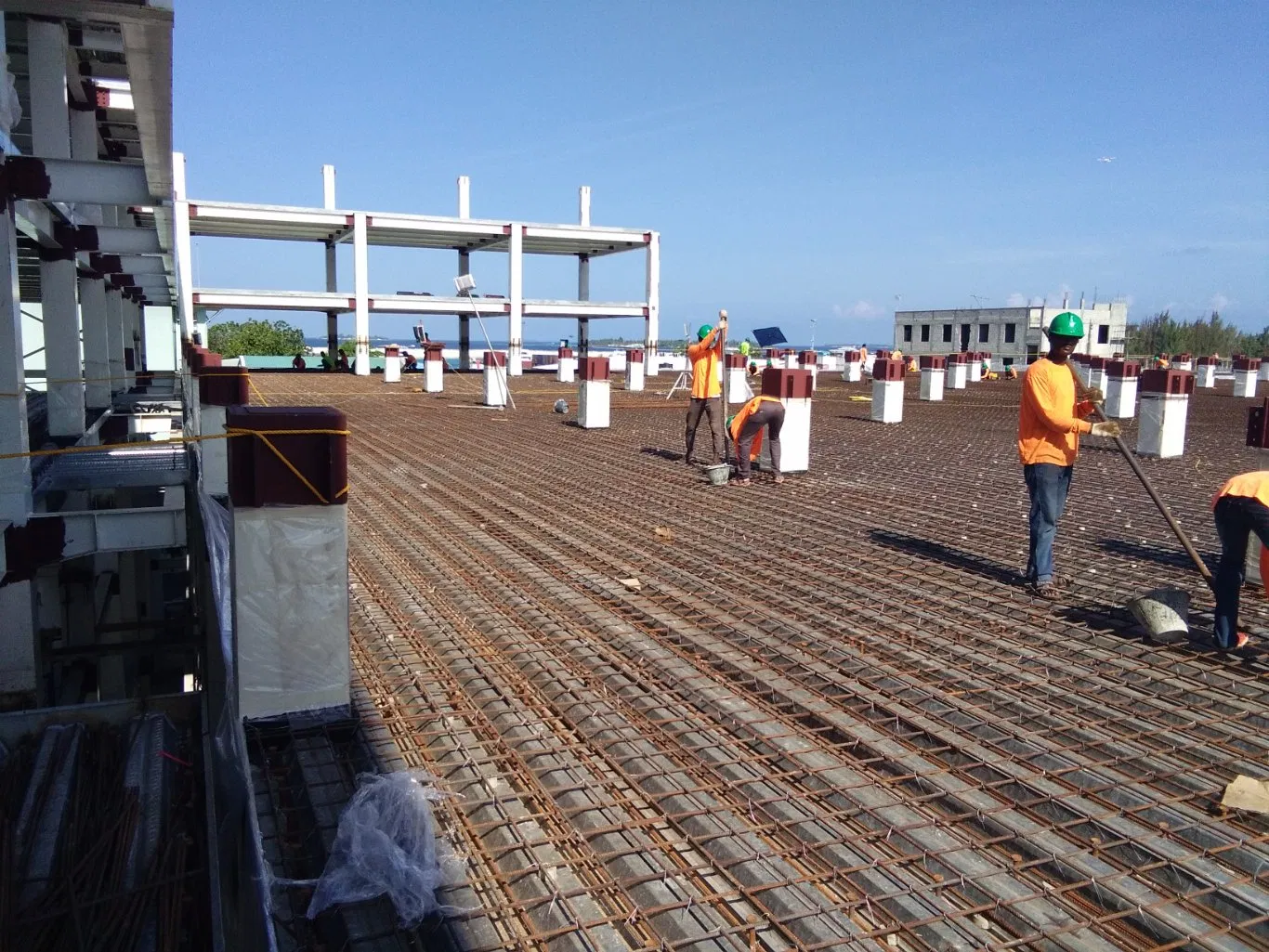Steel Structure H Beam Prefabricated High Rise Building