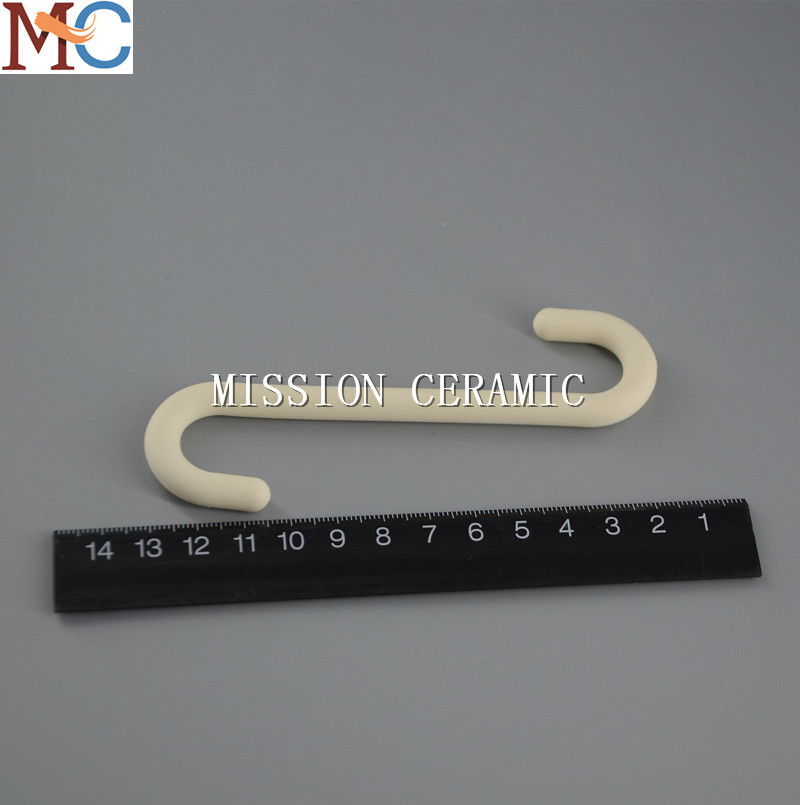 Керамическая труба-треугольник из оксида алюминия 99% Al2O3