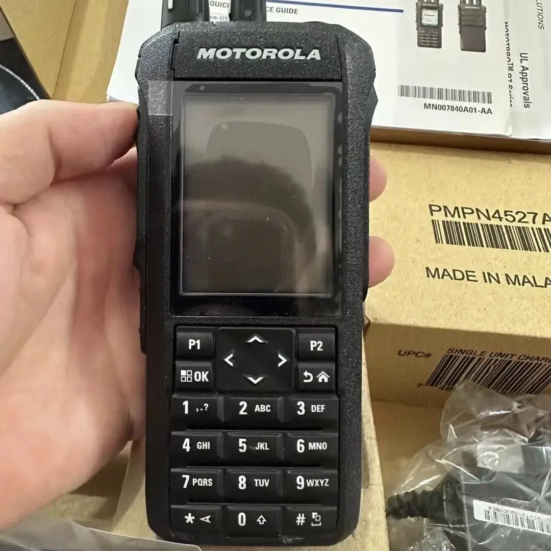 Портативная рация Motorola R7 DMR с GPS и WiFi