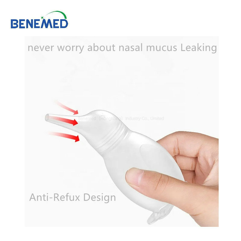 Newborn Baby Children's Nose Sucker Vacuum Nasal Aspir