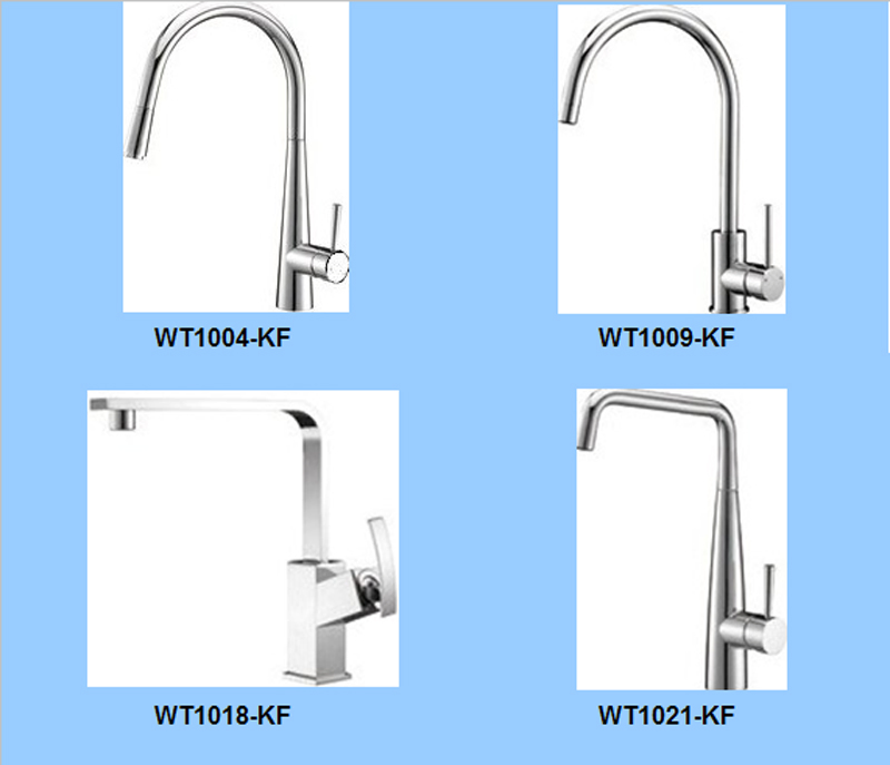 Kitchen Tap/Faucet (WT1004-KF, WT1009-KF, WT1018-KF, WT1021-KF)