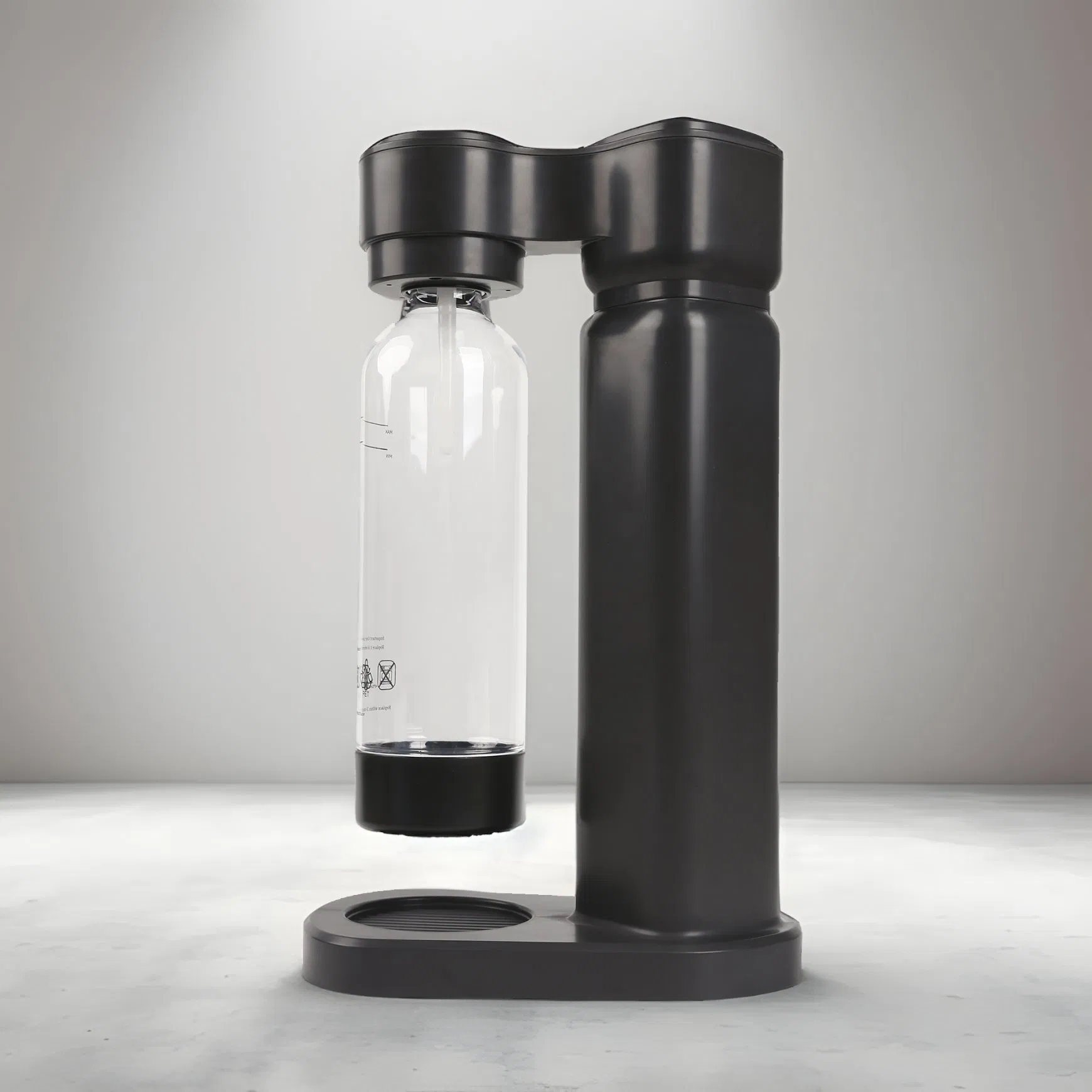 Customized Innovation Stable Multicolor Sparkling Water Machine Wtih Dgccrf