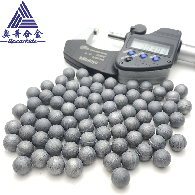 Заготовка шарика из карбида вольфрама 10 мм