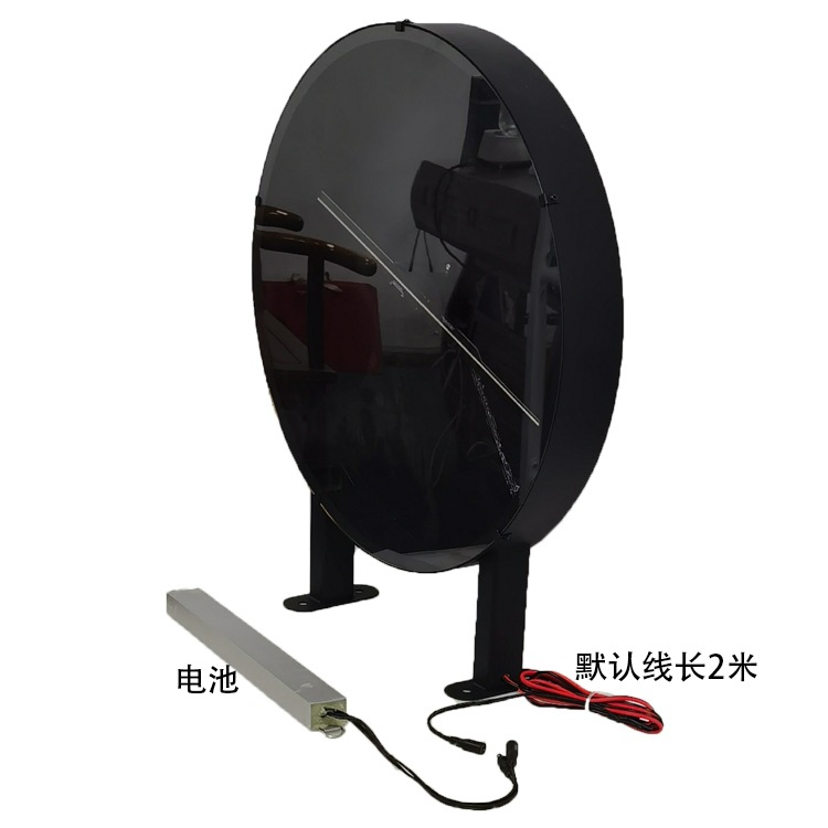 Interactive 3D LED Phantom Vision Display for Modern Retail Spaces