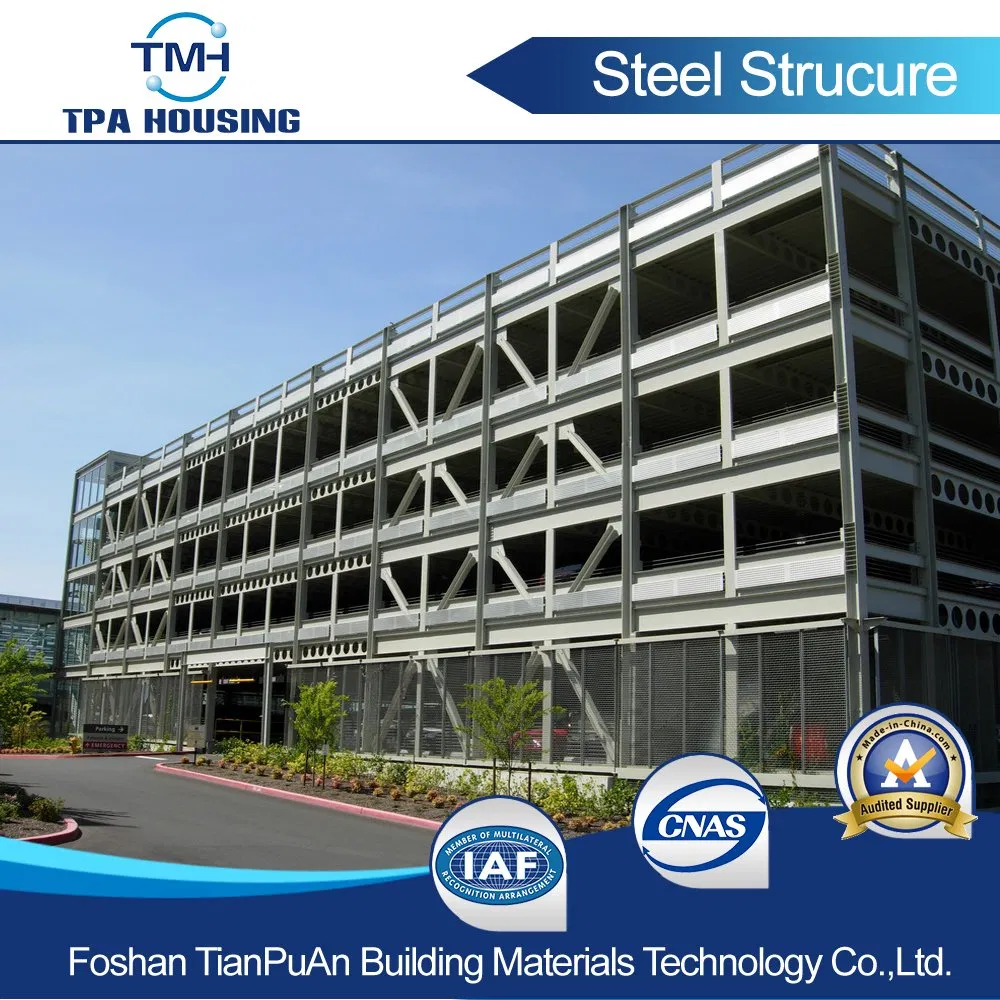 Economical Light Steel Structure for Parking Project