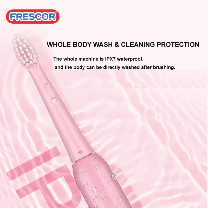 Wholesale Low Price Waterproof Battery Power Rechargeable Kids / Baby / Children Electric Ultrasonic Toothbrush