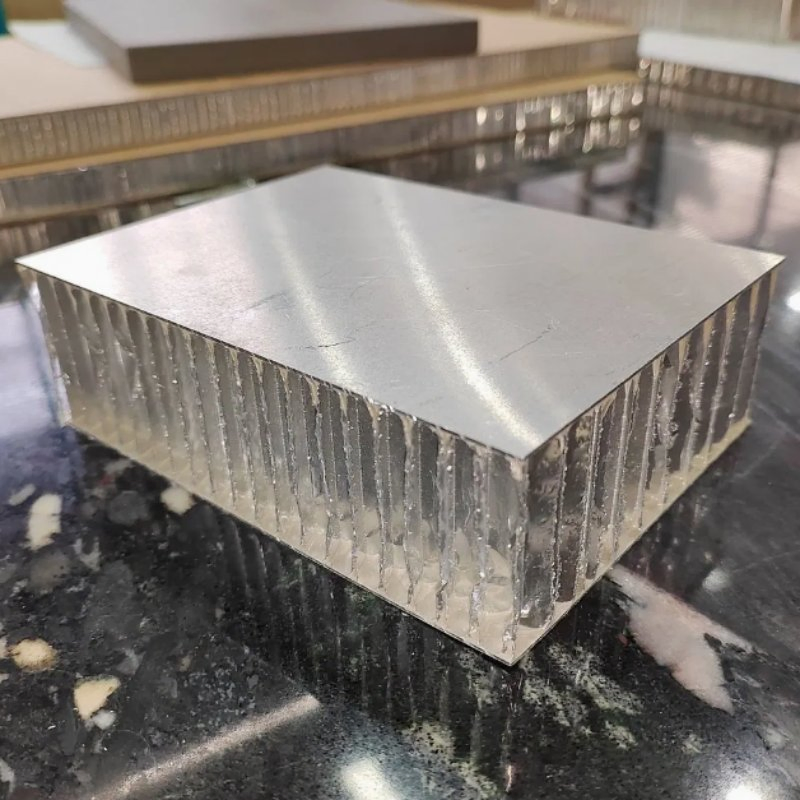 Aluminium Honeycomb Panel Wood-Like Sandwich Wall Panel De Pared Exterior Panel