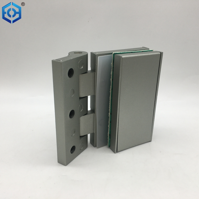 Bathroom Office Glass Door Painting Die Cast Aluminum Door Hinge
