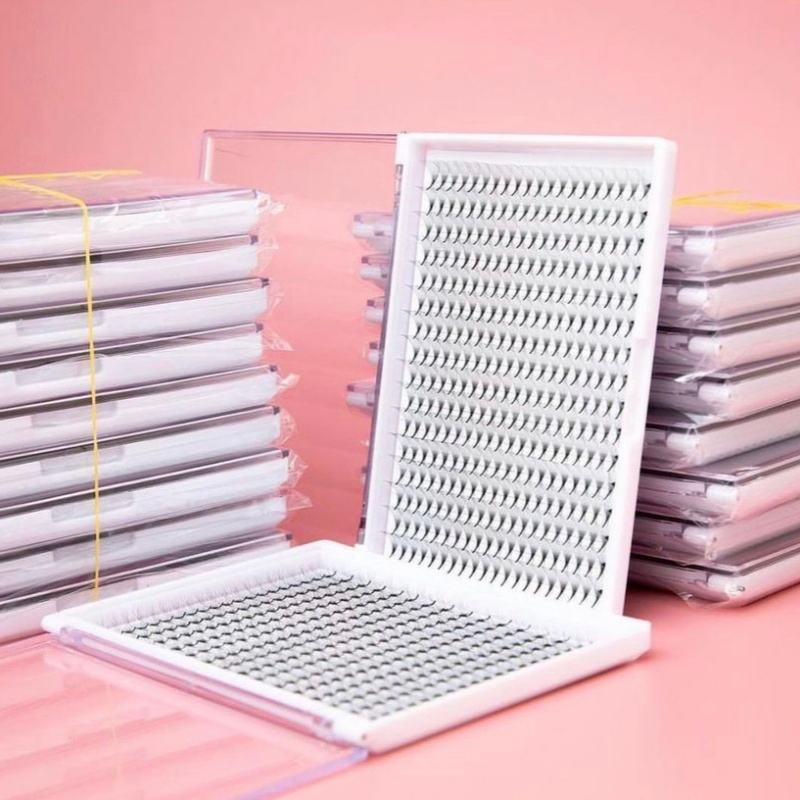 Mink Eyelashes Russian Volume Eyelash Extensionsbottom Lashes3d-10d