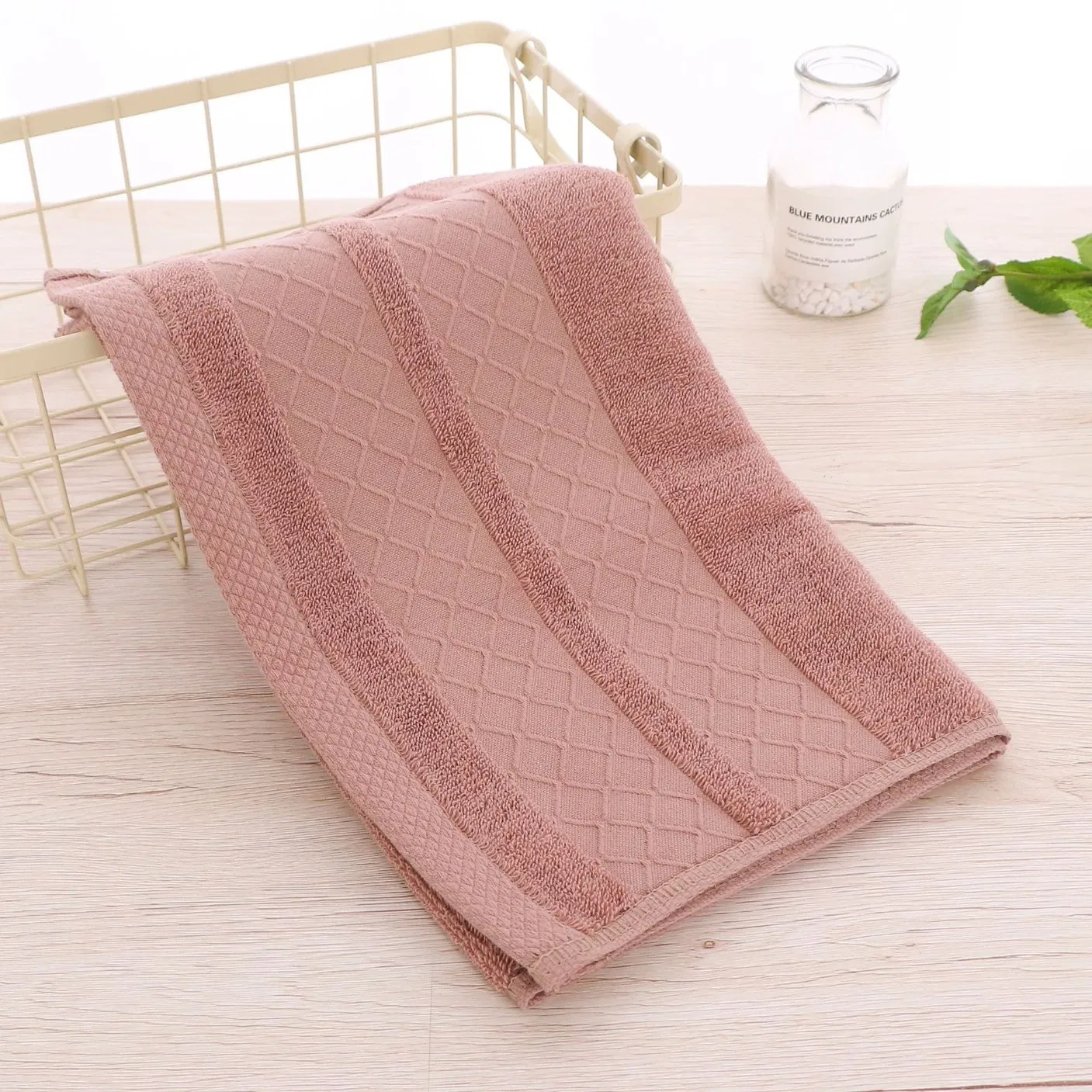 Towel Small Order Quantity Disposable Hand Towel with Soft Hand Feel Hotel Bath Towel