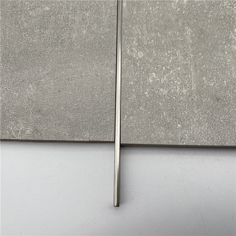 Stainless Steel 5/10/15/20mm Width Brass Tile Trim Bronze Floor Transition Strip