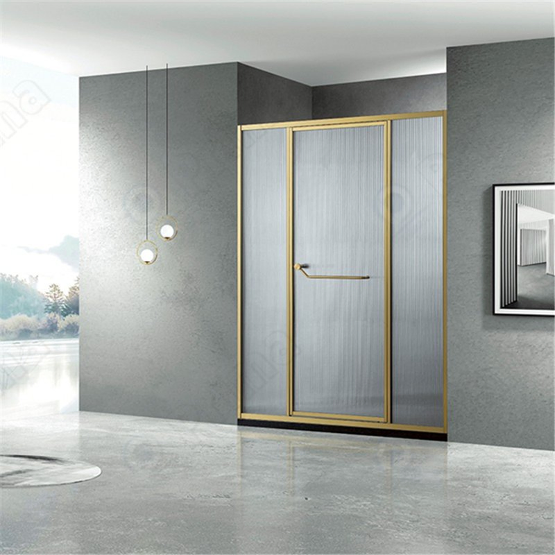 Factory Hot Sales Bathroom Aluminum Sliding 10mmtempered Glass Shower Room