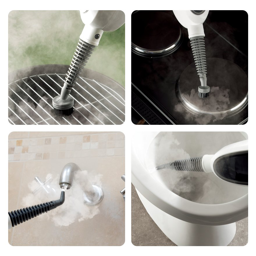 OEM/ODM High Temperature Stick Smart Design Multi Function Household Steam Mop Floor Cleaner 11-in-1 Hand-Held Home Steam Mop