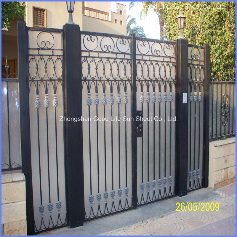 OEM Customized 16/18mm 3X-Wall Polycarbonate Hollow Sheets 2100*5800mm