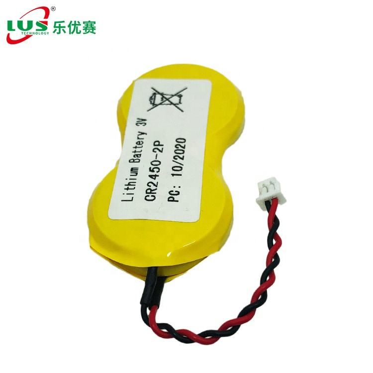 Литиевая батарейка-таблетка CR2450 3V 1200mAh