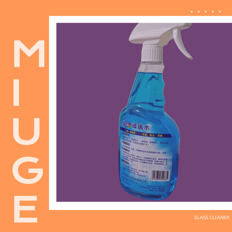 Glass & Multi-Surface Cleaner with Scotchgard Sprayer
