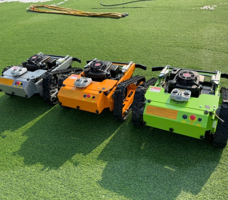 Газонокосилка Loncin 100см, бензиновая, с дистанционным управлением