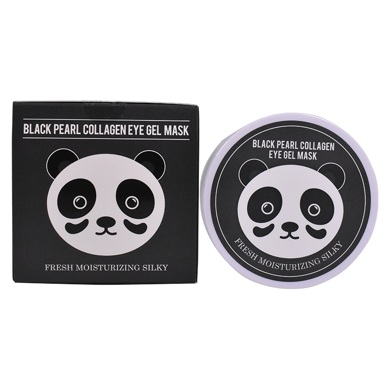 Black Pearl Collagen Remove Dark Circles Nourishing Eye Gel Mask