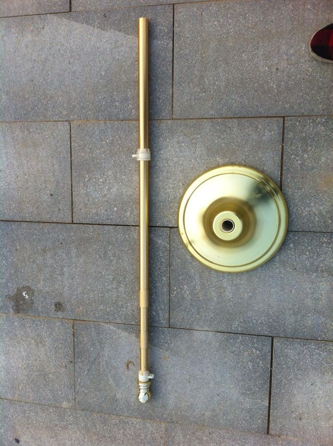 Economy Aluminum Indoor Office Feather Display Banner Flag Pole