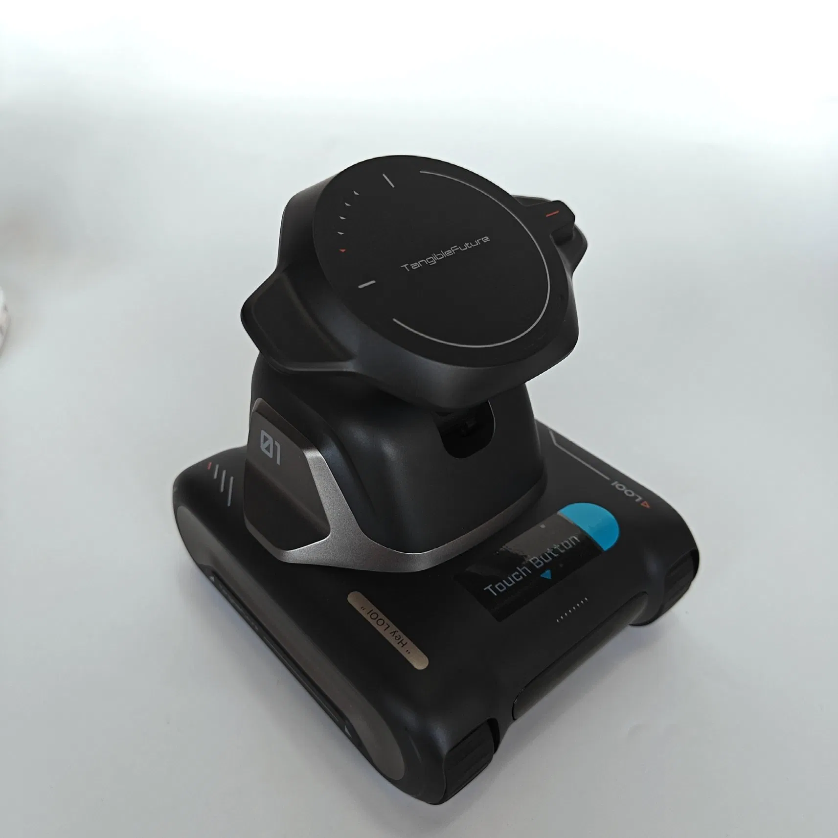 Ai Companion for Smartphone – Expressive Robot Desk Toy for Entertainment Looi Pet Ai Robot