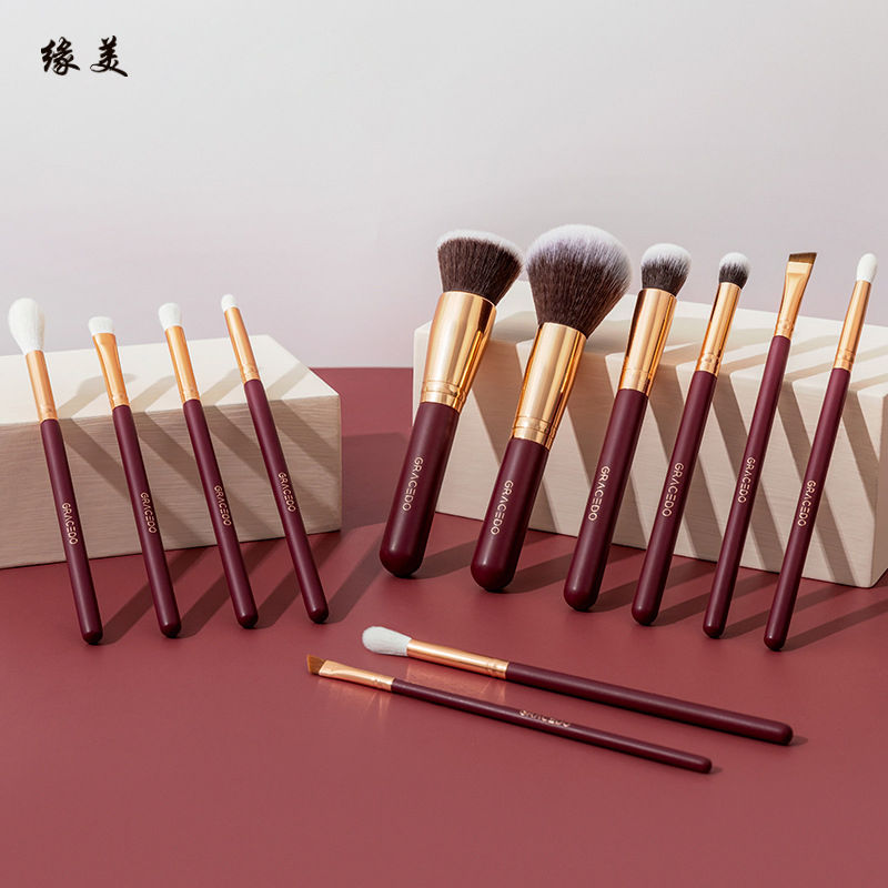 Makeup Brush Complete Kit Foundation Concealer Eyeshadow Beauty Brush