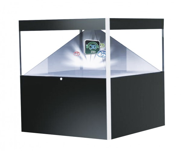 Mall Holographic Advertising, Holo Screen with Hologram Technology