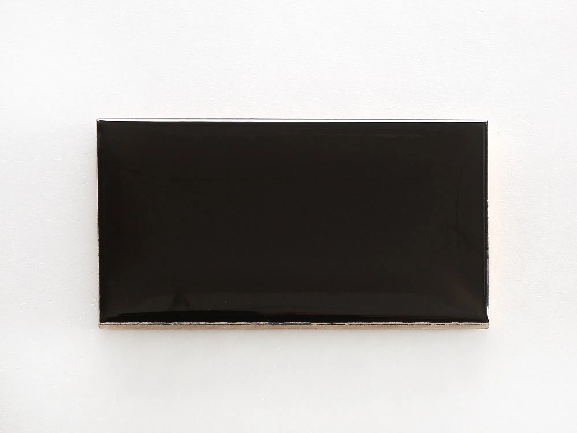 Керамическая плитка Subway Black 75x150 мм