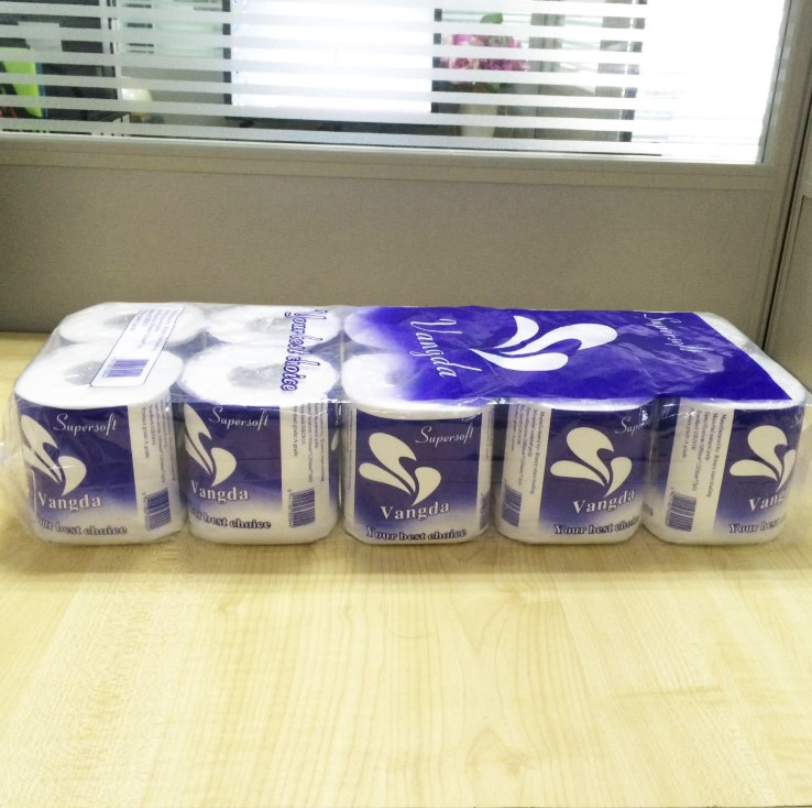 Wholesale Toilet Paper Tissue Bath Paper Roll From Chinese Supplier