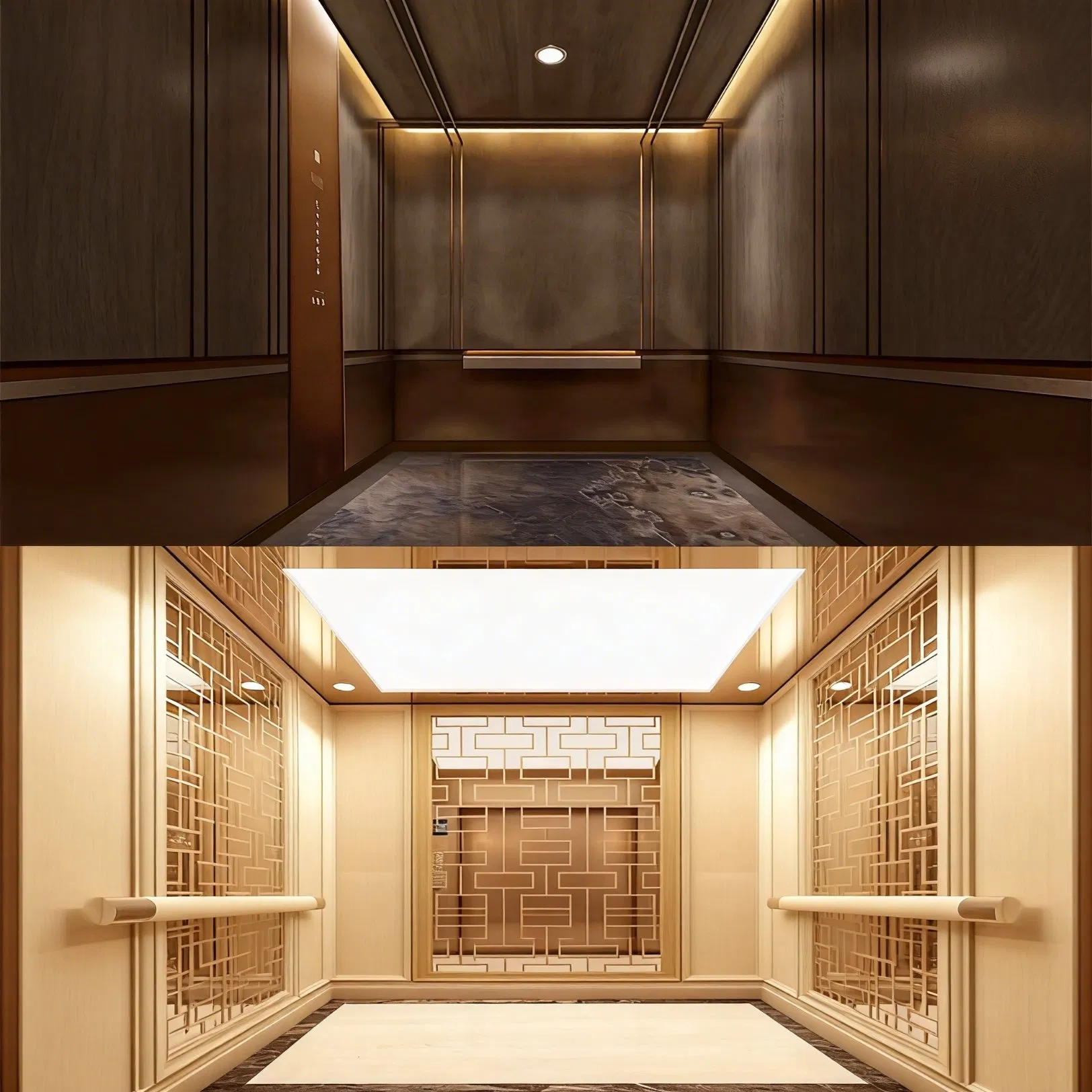 Stainless Steel Elevator Door Panels, CE Marked, High-Quality Material Grades