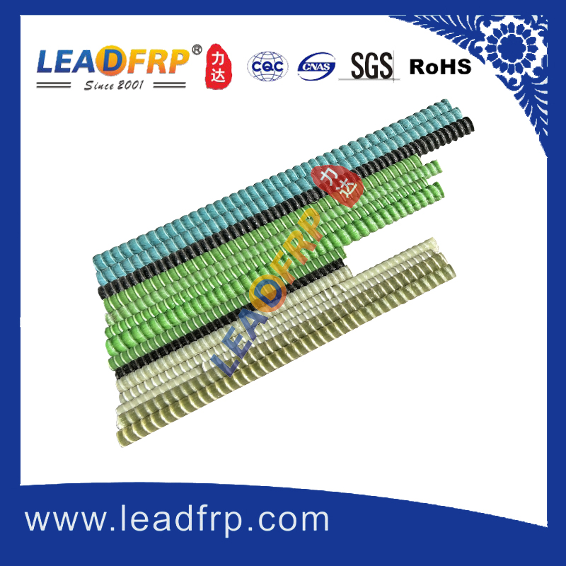 Dia 6mm ~ 36mm Construction Steel Gfrp Deformed Rebar