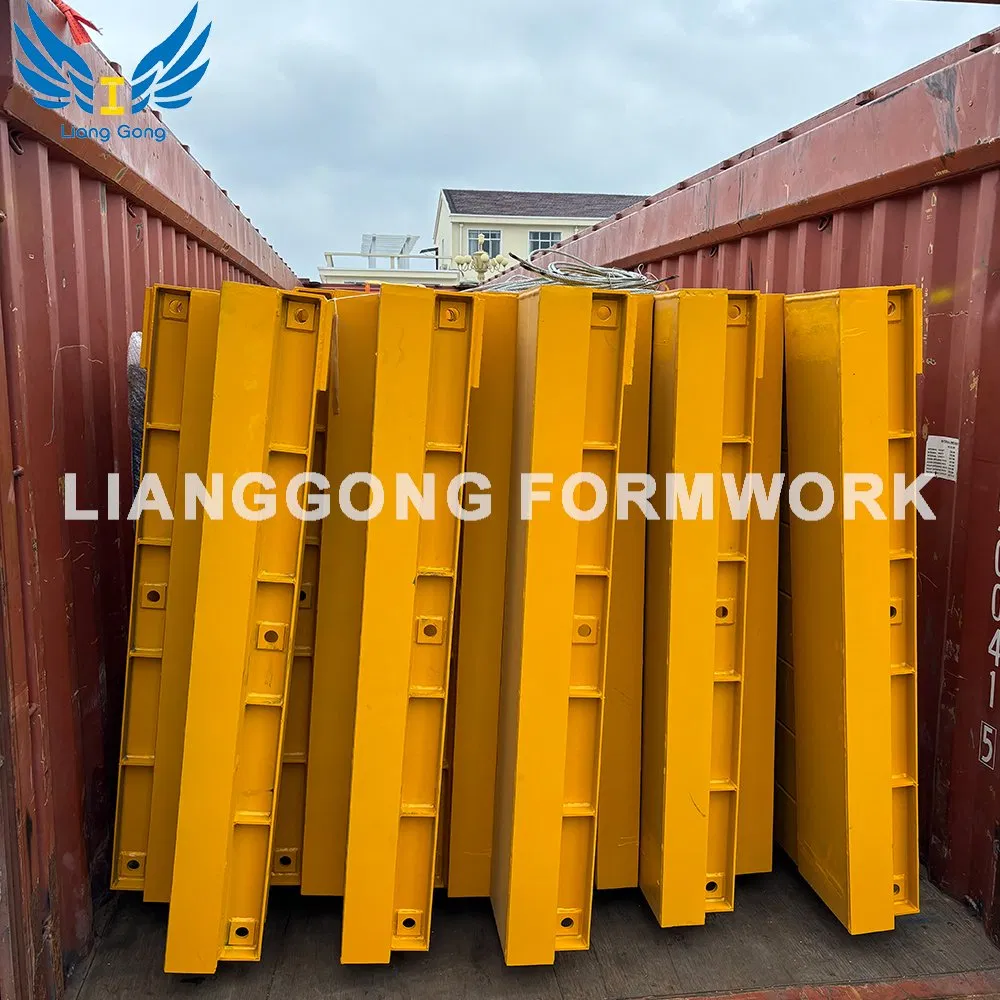 Lianggong Standard Manhole Steel Trench Shoring Box for Laying Pipe Civil Construction