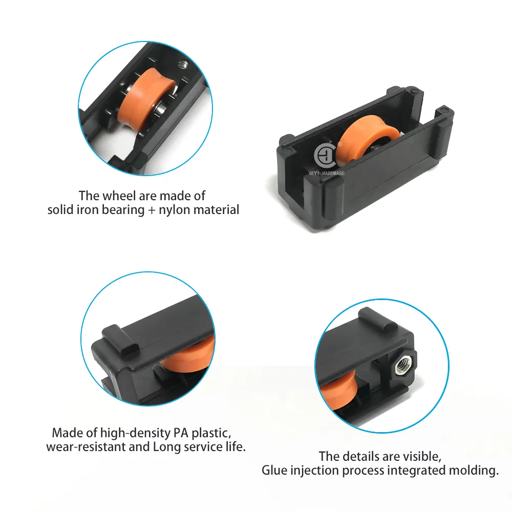 Nylon Wheel Rollers for The South American Market