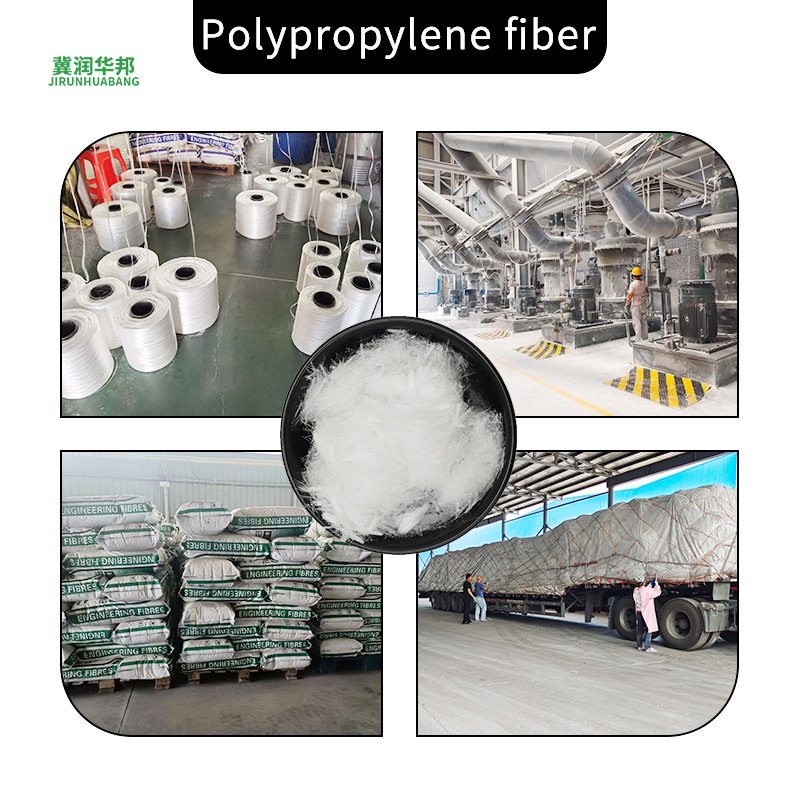 High Strength Polypropylene Fiber 3-19mm for Construction Use