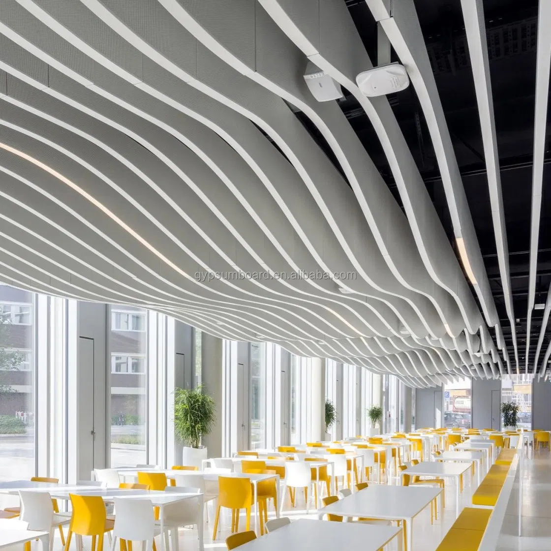 Factory Supply Material Insulation Acoustic Baffle Board