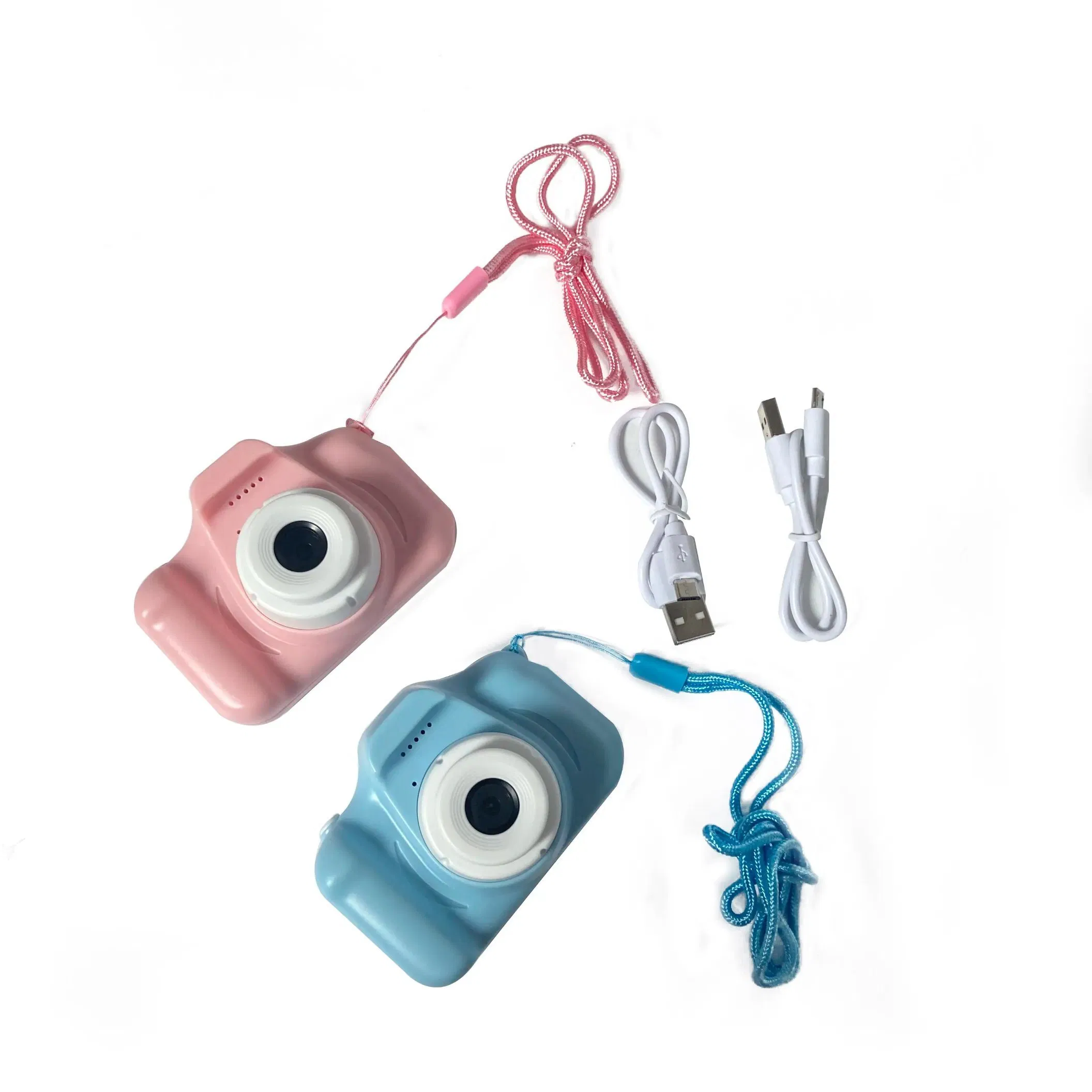 2024 Hot Sale Kids Camera Children Fun Christmas Birthday Gift Mini Cartoon Kids Digital Toy Camera