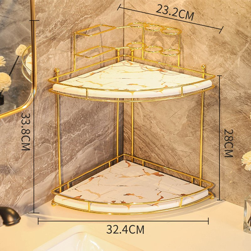 Multi Layer Desktop Cosmetic Storage Box Tray