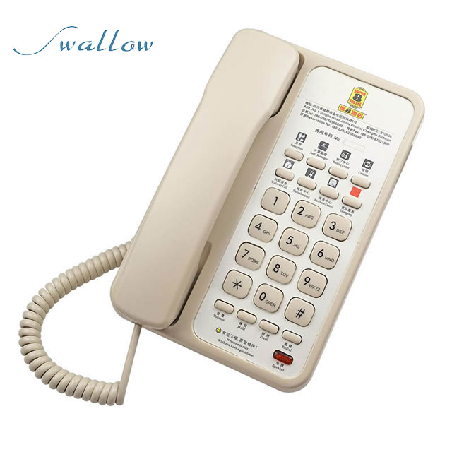 China Customized Hotel Room Desktop Telephone Manufacturers, Suppliers - Factory Direct Wholesale - Swallow