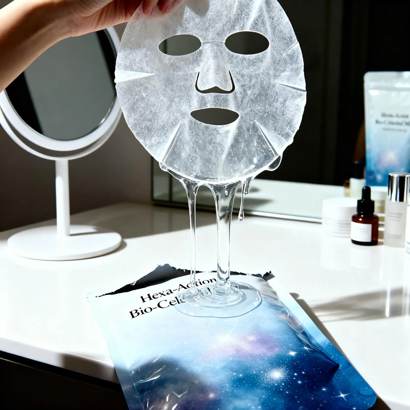 Anti-Glycation Carnosine Sugar Free Youth Face Mask for Glycation-Induced Aging