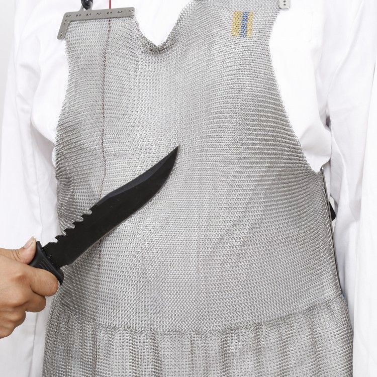 Stainless Steel Wire Ring Chainmail Butcher Apron