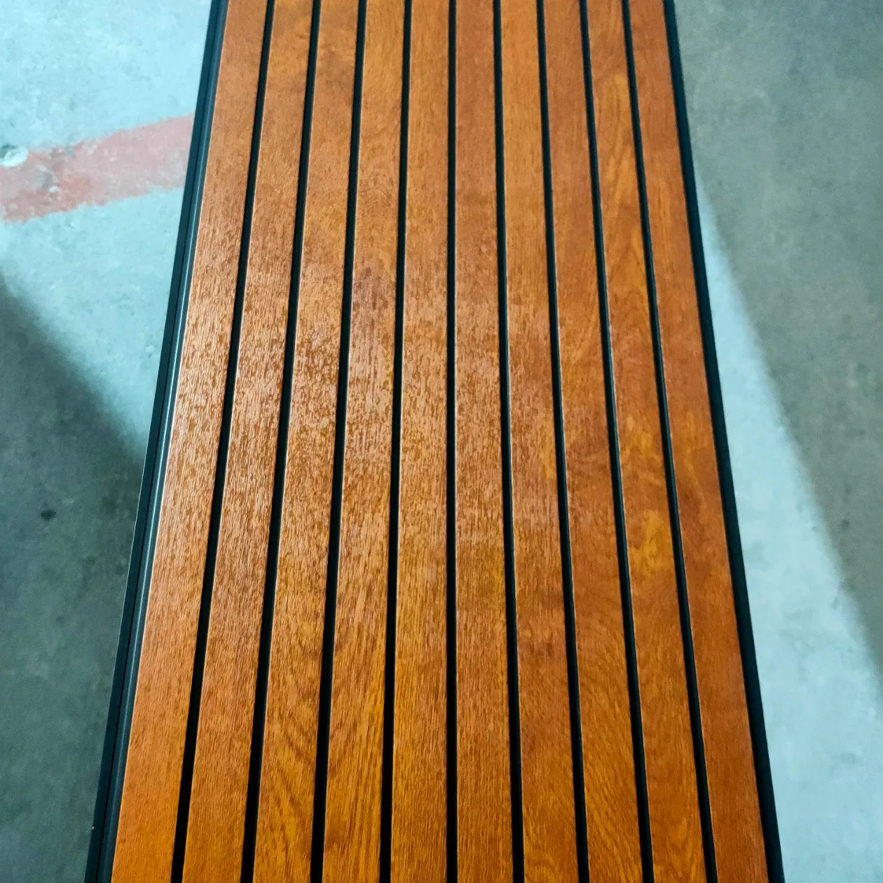 300*8.5mm High Quality India Popular Design PVC Fluted Ceiling Wall Panel