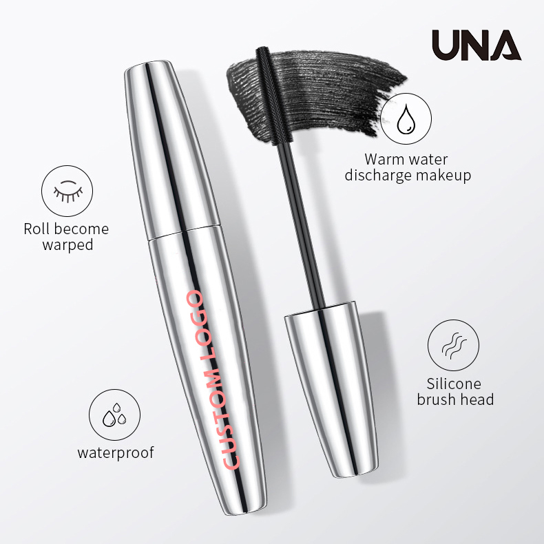 Hot Sale Custom Fashion Eye Lash Maskara Makeup Cruelty Free Long Lasting Thick Curling Mascara
